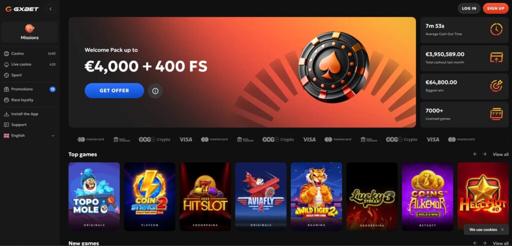 bookmaker zonder cruks gx bet homepage